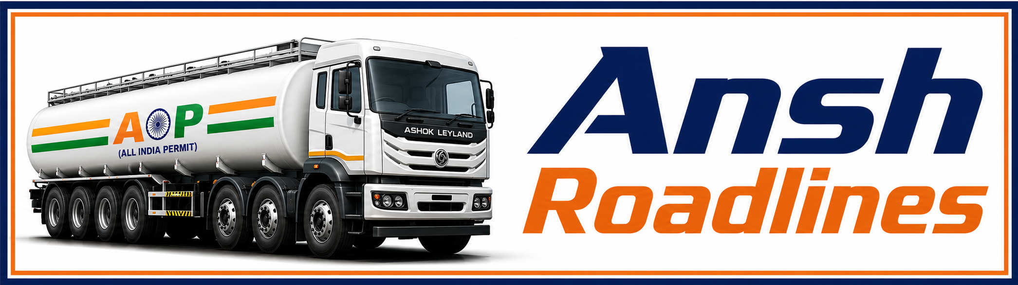 Ansh Roadlines Logo
